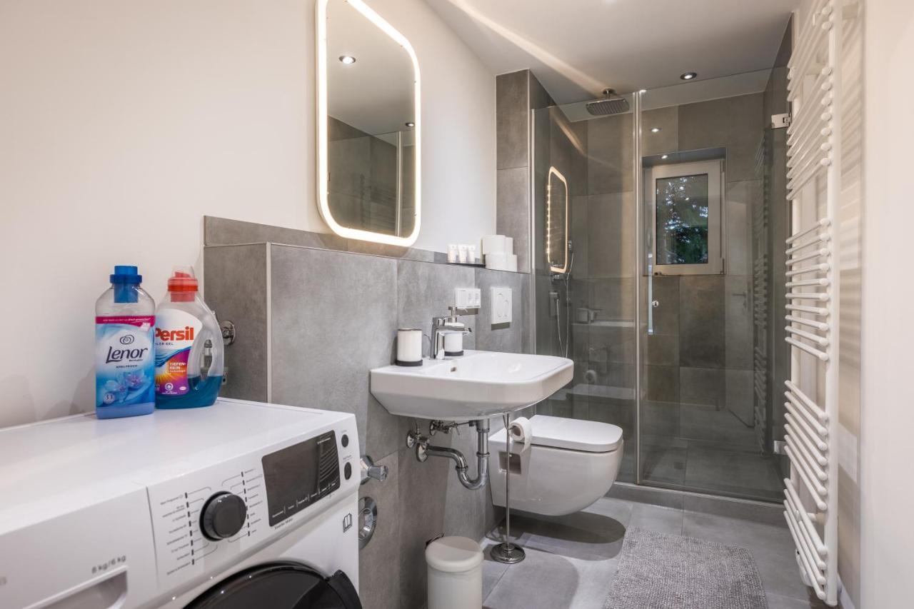 Апартаменты Bright - Beachstyle - Kitchen - Kingbed - Parking - Netflix Аугсбург Экстерьер фото