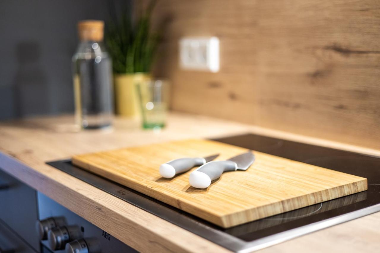 Апартаменты Bright - Beachstyle - Kitchen - Kingbed - Parking - Netflix Аугсбург Экстерьер фото